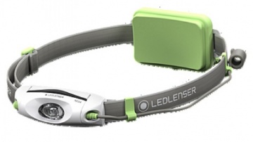 Фонарь налобный Led Lenser Neo 4 зеленый