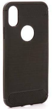 Чехол для смартфона EVA IP8A012B-X Чёрный/Карбон