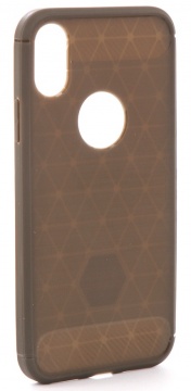 Чехол для смартфона EVA IP8A012G-X Серый/Карбон