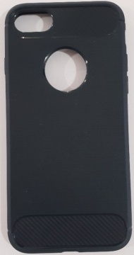 Чехол для смартфона Zibelino ZCBE-APL-7-DBLU Тёмно-синий