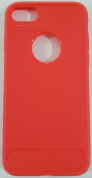 Чехол для смартфона Zibelino ZCBE-APL-7-RED Красный