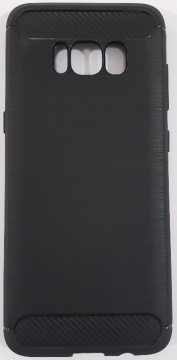 Чехол для смартфона Zibelino ZCBE-SAM-S8-BLK Чёрный