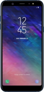 Смартфон Samsung Galaxy A6+ (2018) 32Gb Синий