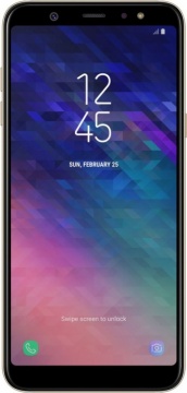 Смартфон Samsung Galaxy A6+ (2018) 32Gb Золотистый