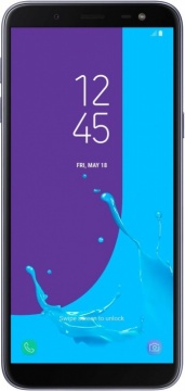 Смартфон Samsung Galaxy J6 (2018) 32Gb Серый