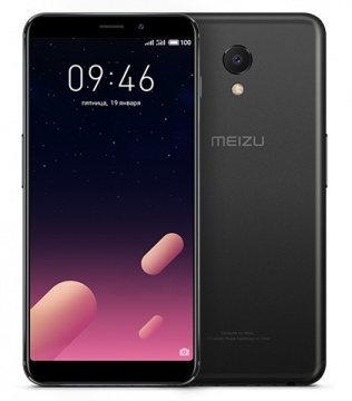 Смартфон Meizu M6s 32Gb Черный