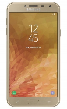 Смартфон Samsung Galaxy J4 (2018) 32Gb Золотистый