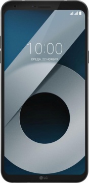 Смартфон LG Q6+ 4/64Gb Черный