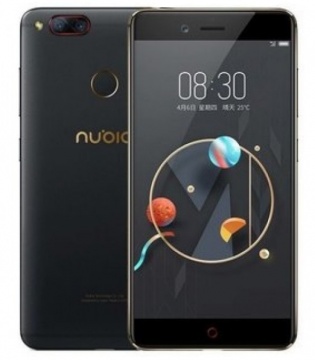 Смартфон Nubia Z17 mini 4/64GB Черный/золотистый