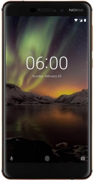 Смартфон Nokia 6.1 (2018) 32GB Черный