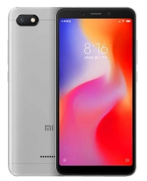 Смартфон Xiaomi Redmi 6A 2/16Gb Серый/черный