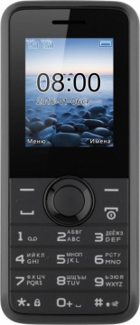 Смартфон Philips E106 Черный