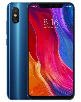 Смартфон Xiaomi Mi8 6/128Gb Синий/черный