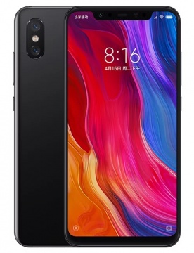Смартфон Xiaomi Mi8 6/128Gb Черный