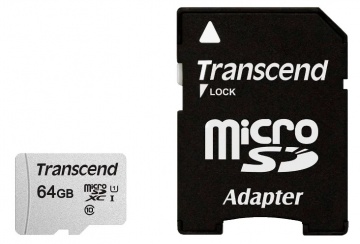 Карта памяти Micro Secure Digital XC/10 64Gb Transcend