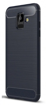 Чехол для смартфона Zibelino ZCBE-SAM-A600-DBL Тёмно-синий