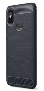 Чехол для смартфона Zibelino ZCBE-XIA-MI6X-DBL Тёмно-синий