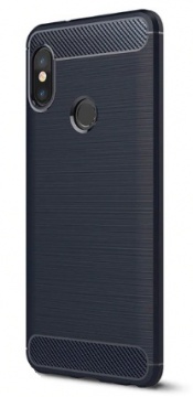 Чехол для смартфона Zibelino ZCBE-XIA-Mi8-DBLU Тёмно-синий