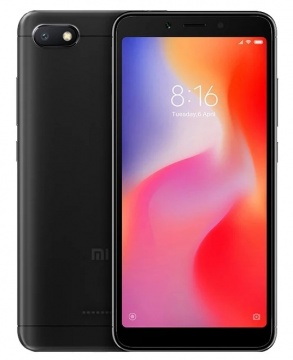 Смартфон Xiaomi Redmi 6A 2/16Gb Черный