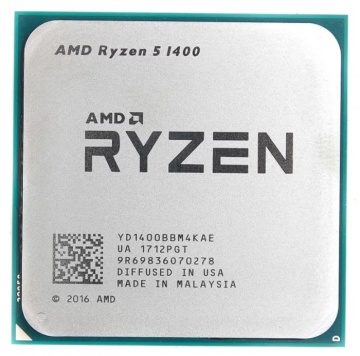 Процессор AMD Ryzen 5 1400 (3200MHz)