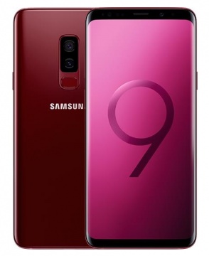 Смартфон Samsung Galaxy S9+  64GB Красный