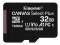 Карта памяти Micro Secure Digital HC/10 32Gb Kingston Canvas Select Plus