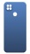 Чехол для смартфона Xiaomi Redmi 10A, BoraSCO, синий (soft-touch, микрофибра)