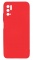 Чехол для смартфона Xiaomi Redmi Note 10S, PERO, красный (liquid silicone)