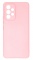 Чехол для смартфона Samsung Galaxy A33 5G, Alwio, светло-розовый (soft-touch, микрофибра)