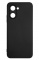 Чехол для смартфона realme C33, Zibelino, чёрный (soft matte, микрофибра)