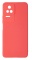 Чехол для смартфона Xiaomi POCO F4 5G, Zibelino, красный (soft matte, микрофибра)