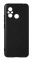 Чехол для смартфона Xiaomi Redmi 12C, PERO, чёрный (soft-touch)