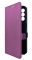 Чехол для смартфона Samsung Galaxy A14 4G, BoraSCO, фиолетовый (книжка)