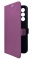 Чехол для смартфона Samsung Galaxy A54 5G, BoraSCO, фиолетовый (книжка)