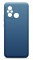 Чехол для смартфона Xiaomi Redmi 12C, BoraSCO, синий (силикон)