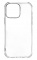 Чехол для смартфона Apple iPhone 15 Pro Max, PERO, прозрачный (силикон, усиленный)