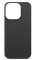 Чехол для смартфона Apple iPhone 14 Pro, BoraSCO, чёрный матовый (силикон)