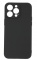 Чехол для смартфона Apple iPhone 15 Pro Max, BoraSCO, чёрный (soft-touch, микрофибра)