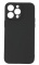 Чехол для смартфона Apple iPhone 15 Pro Max, BoraSCO, чёрный матовый (силикон)