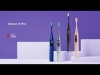 Зубная электрическая щетка Xiaomi Oclean X Pro Синяя