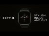 Смарт часы Xiaomi Amazfit ZEPP E Square Золотисто-Серые/Moon Grey