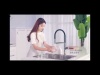 Смеситель для раковины Xiaomi Youpin Diiib (Dabai) U Yue Kitchen Induction Faucet, Серебристый (DXCF001)